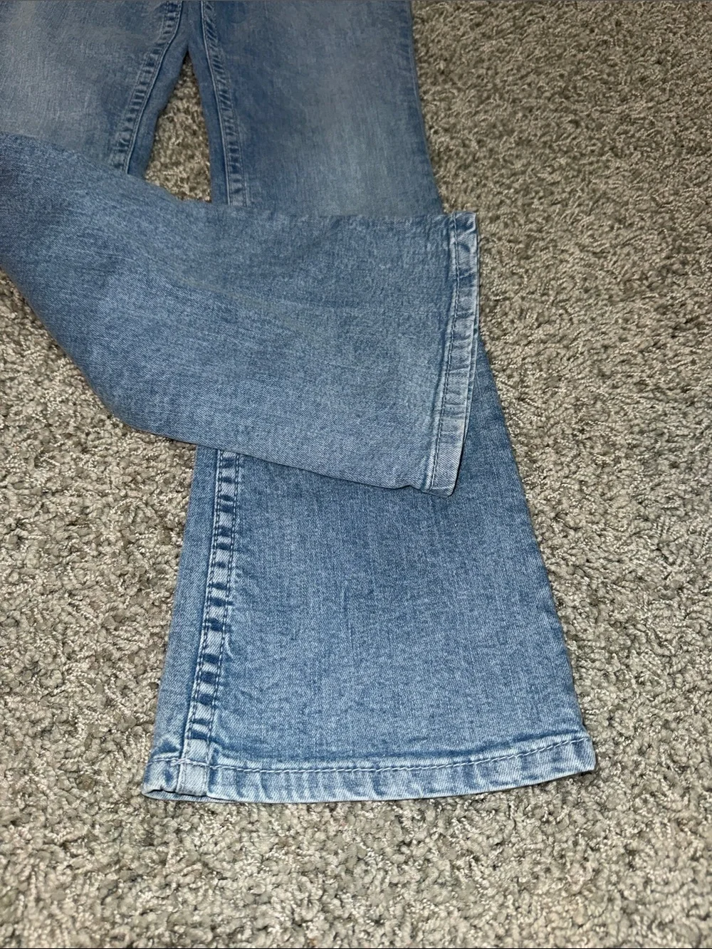 Girls H & M Flared Denim Jeans 14 NEW